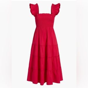 Hill House Ellie - Raspberry Red